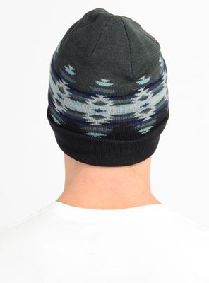 Imagen 2 del producto Beanie de Lana Tejido Jacquard