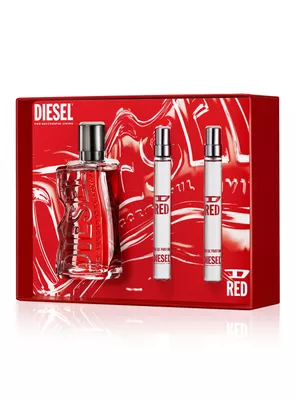 Imagen 1 del producto Set Perfume D Red EDP Hombre 100 ml + 2 Pen Spray 10 ml