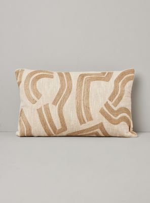 Cojín Tribal Formas 30x50 cm