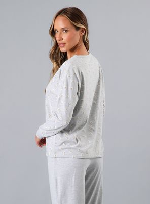 Imagen 2 del producto Pijama Polera Ajustable en Pretina Dream