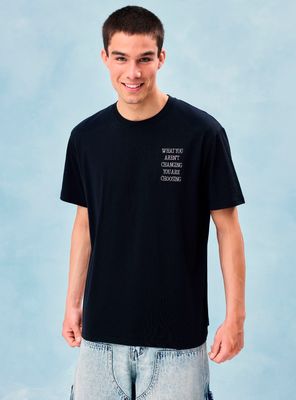 Polera Oversize Bordada