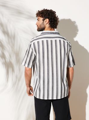 Imagen 2 del producto Camisa Tejida Rayada