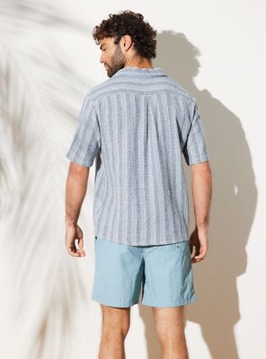 Imagen 2 del producto Camisa Manga Corta Rayada