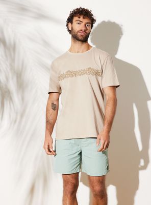 Polera Estampado Localizado