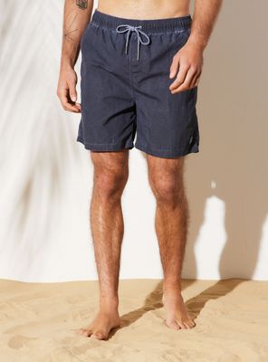 Traje de Baño Lavado con Elástico