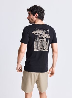 Imagen 2 del producto Polera Diseño Estampado Espalda