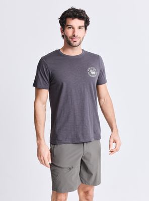 Polera Estampado Frontal Localizado