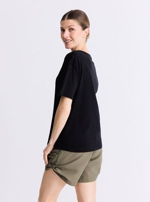 Imagen 2 del producto Polera Basic Holgada Cuello V