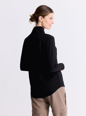 Imagen 2 del producto Polerón Trekking 1/4 Zip Textura