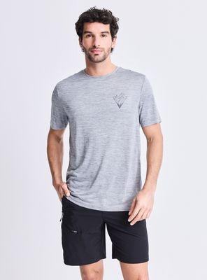 Polera Trail Estampada