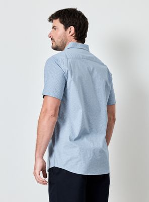 Imagen 2 del producto Camisa Mini Print Algodón