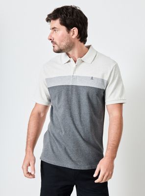 Polera Manga Corta Bloques 1