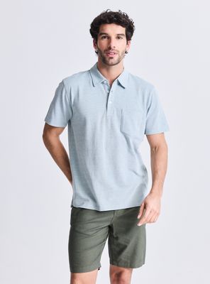 Imagen 1 del producto Polera Pique Doble Hilo