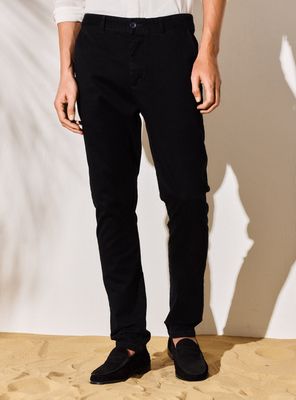 Pantalón Corte Chino Lyocell