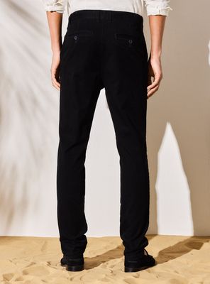 Imagen 2 del producto Pantalón Corte Chino Lyocell