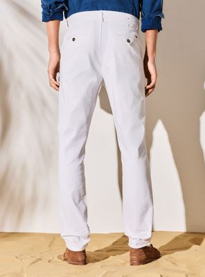 Imagen 2 del producto Pantalón Chino Gabardina Slim Fit