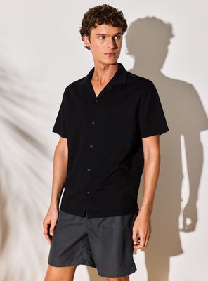 Polera Tejida Botones