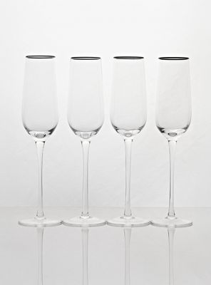 Set de 4 Copas Champaña 260 ml
