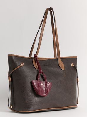 Imagen 2 del producto Cartera Totebag con Charm Minibag