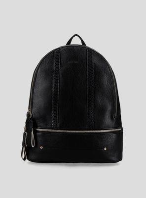 Mochila con Detalles Efecto Snake