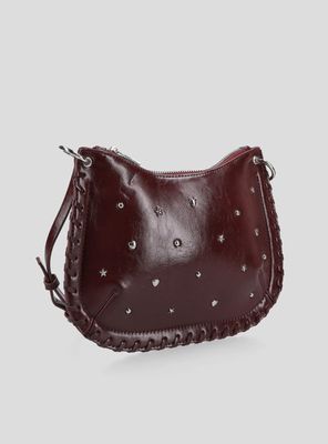 Imagen 2 del producto Cartera Bandolera Tachas y Pespunte