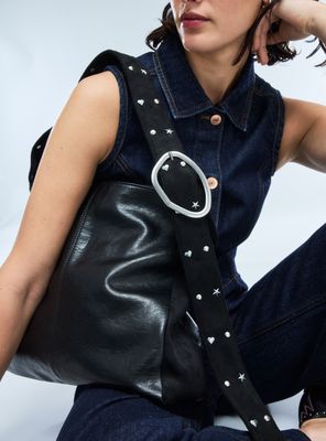 Imagen 2 del producto Cartera Hobbo Strap Tachas