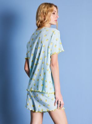 Imagen 2 del producto Pijama Corto Rib Fulll Estampado Detalle de Rule