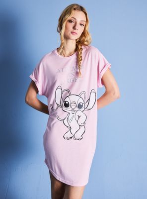 Camisa de Dormir Manga Estampado Disney Ángel