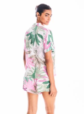 Imagen 2 del producto Pijama Camisero Maxi Estampado