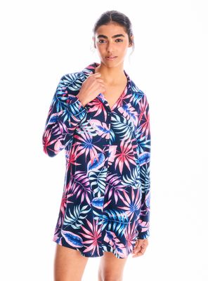 Camisa de Dormir Camisero Estampado