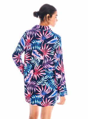 Imagen 2 del producto Camisa de Dormir Camisero Estampado