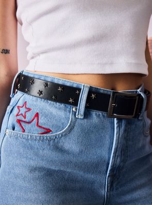 Imagen 2 del producto Cinturón Tachas Estrellas Studio 95