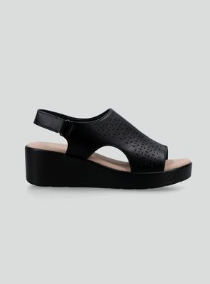 Imagen 2 del producto Sandalia Cuña Corte Laser Mujer