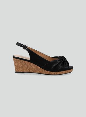 Imagen 2 del producto Zapato Casual Cuña Peep Toe Mujer