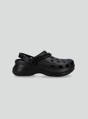 Imagen 2 del producto Sandalia Zueco Plataforma con Cadena Decorativa Niña