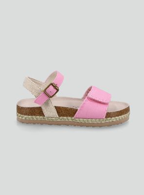 Imagen 2 del producto Sandalia Lona Con Yute  Niña