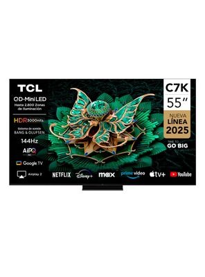 Mini LED Smart TV 55"" UHD 4K C7K