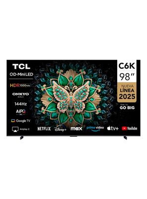 Mini LED Smart TV 98"" UHD 4K C6K