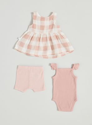 Imagen 2 del producto Enterito Tripack de Polera, Body y Calzas