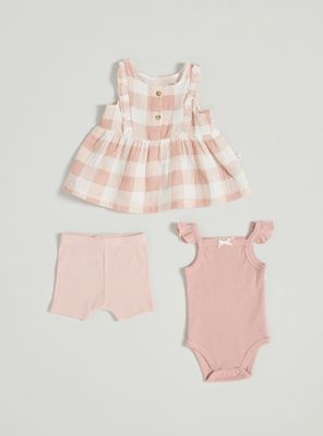 Enterito Tripack de Polera, Body y Calzas