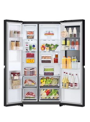 Imagen 2 del producto Refrigerador Side by Side 647 litros GS66BVM Instaview