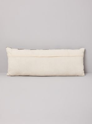 Imagen 2 del producto Cojín Tribal Cuadros 35x90 cm