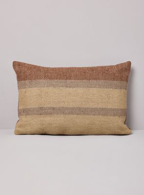 Cojín Tribal Yute 2 40x60 cm