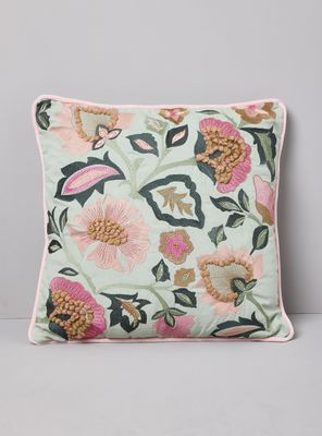 Cojín Bordado 50x50 cm