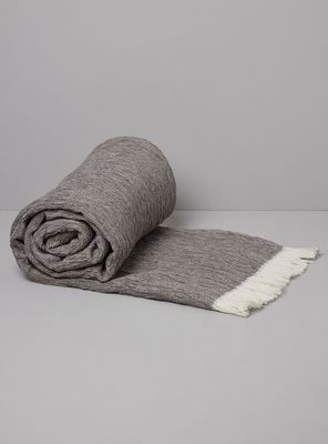 Imagen 2 del producto Chal Tribal Liso  130x160 cm