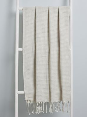 Chal Aqua Liso Azul Flúor