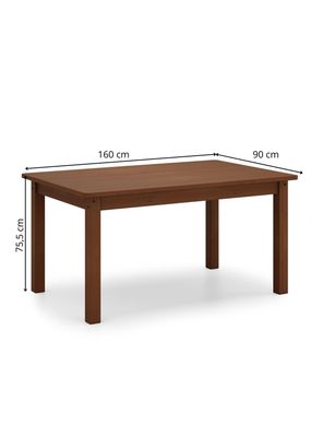 Imagen 2 del producto Juego Comedor Italia 6 Sillas