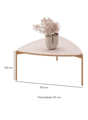 Imagen 2 del producto Mesa de Centro Isa 72.5x76.5 cm