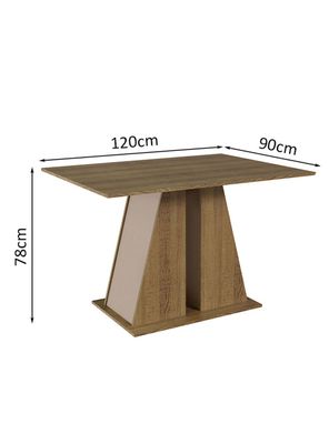 Imagen 2 del producto Juego de Comedor Angela Morello 4 Sillas