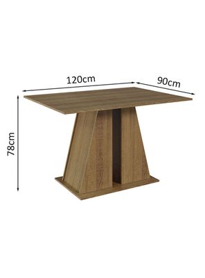 Imagen 2 del producto Juego de Comedor Angelo Luz 6 Sillas